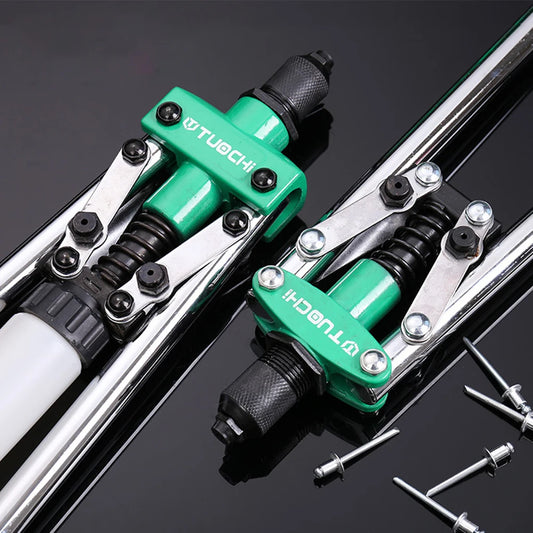 Professional Hand Rivet Nut Gun Kit with 50-Piece Assortment