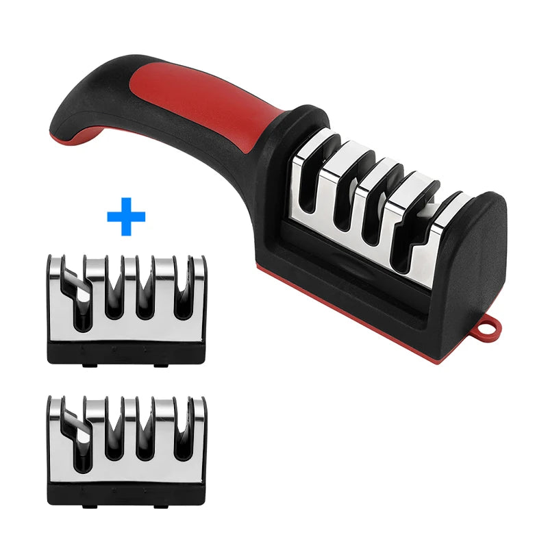 Professional 4-Stage Kitchen Knife Sharpener