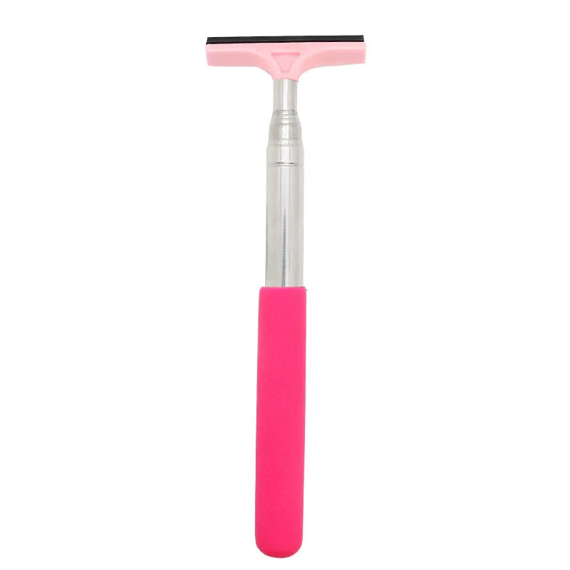 Telescopic Car Rearview Mirror Wiper & Glass Squeegee