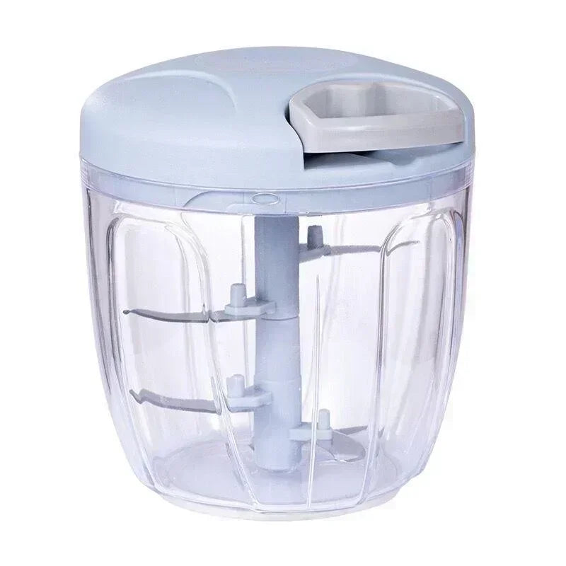 Premium Manual Pull-String Food Chopper & Dicer