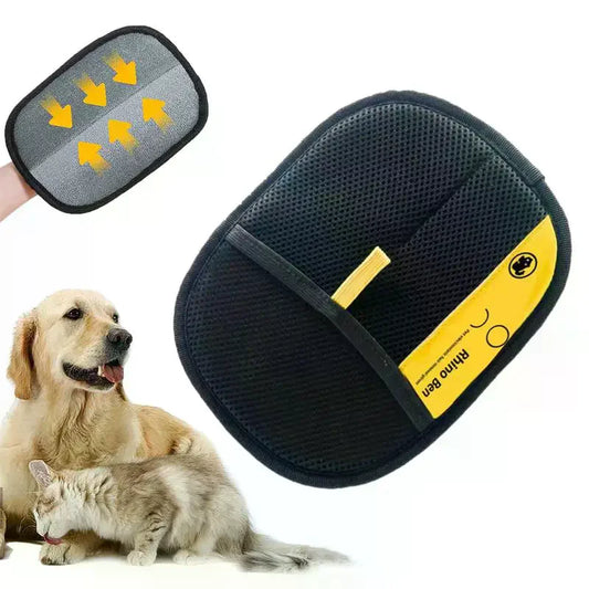 Upgraded Electrostatic Pet Hair Removal & Grooming Glove