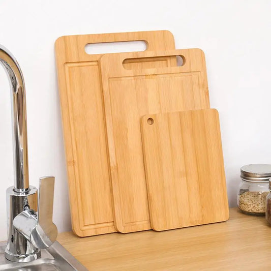 Thick Solid Wood Double-Sided Cutting Board