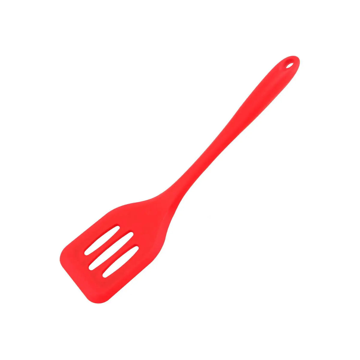 Premium Seamless Silicone Slotted Turner Spatula