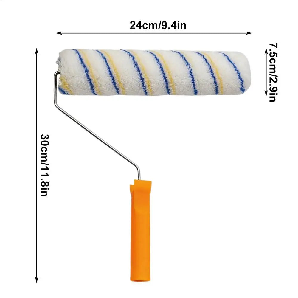 Premium Shed-Free House Painting Roller Brush