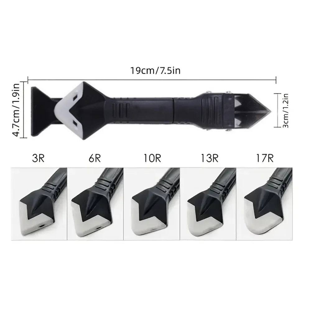 5-in-1 Caulking Tool Kit & Caulk Remover