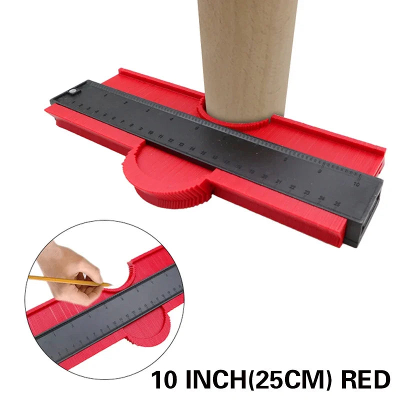 Premium Contour Gauge Shape Duplicator Tool