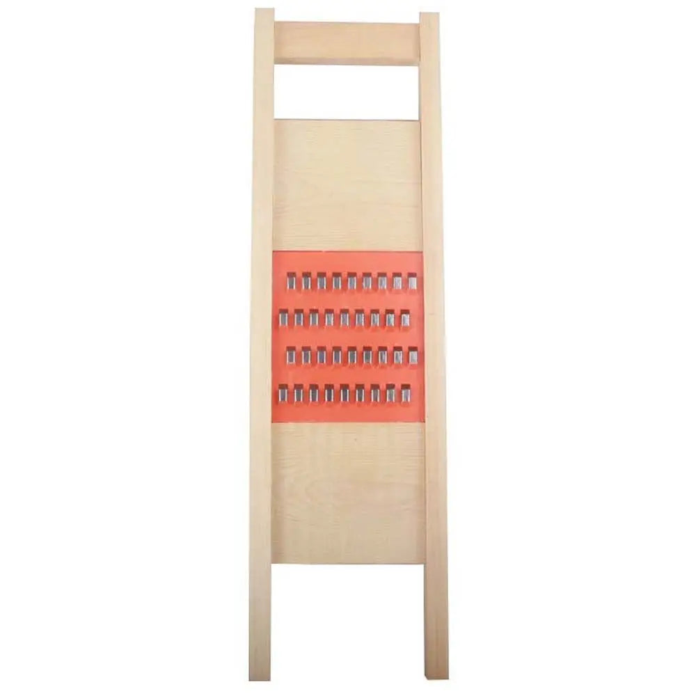 Premium Wooden Handheld Vegetable Slicer & Grater