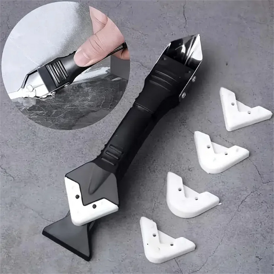 5-in-1 Caulking Tool Kit & Caulk Remover
