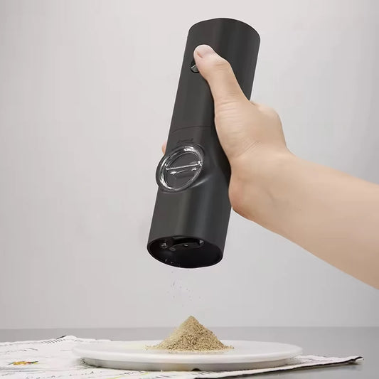 Premium Electric Automatic Salt and Pepper Grinder Set