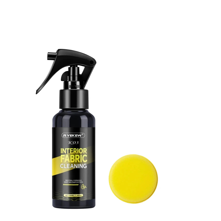 Multipurpose Waterless Car Interior Cleaner Spray