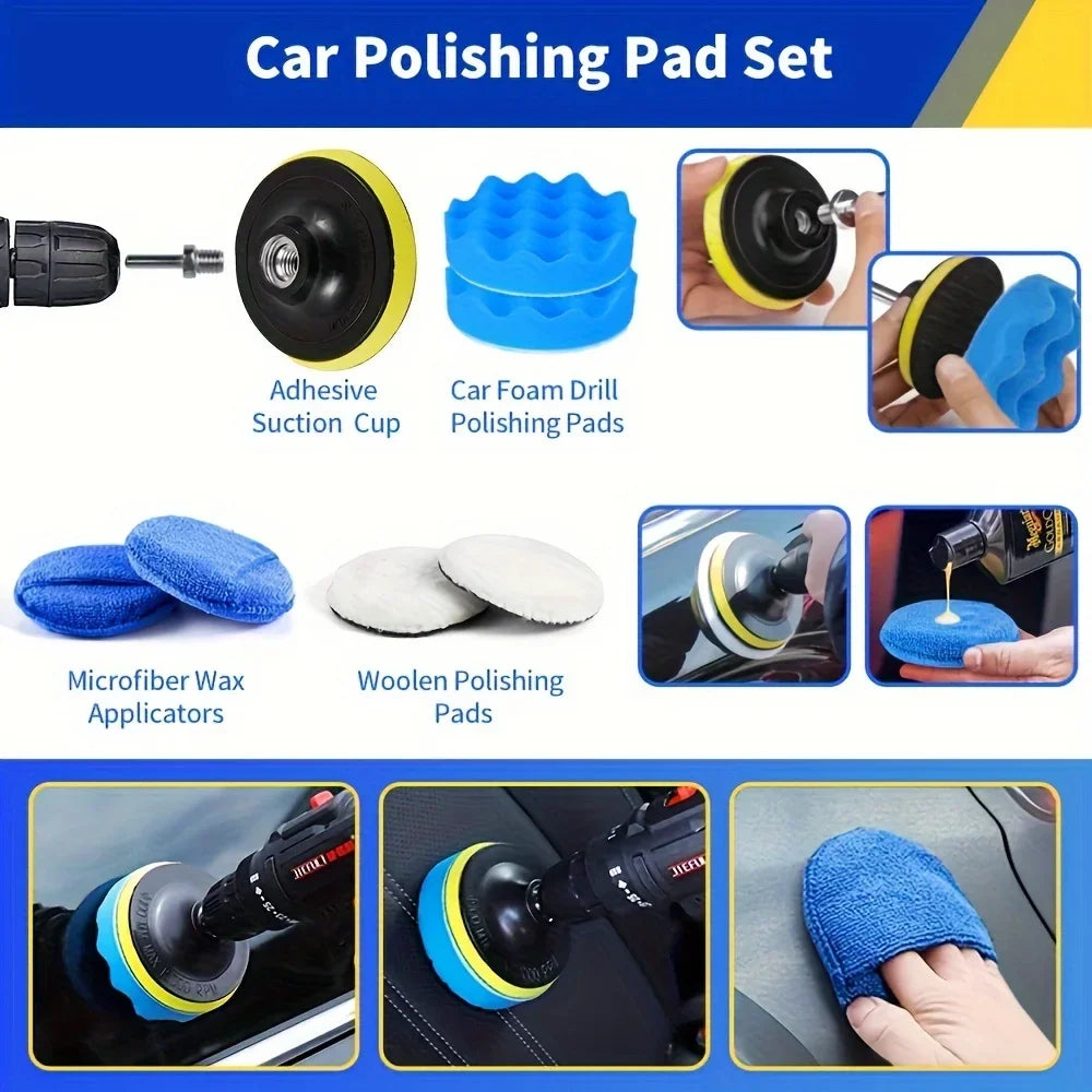 Master 27-Piece RV & Car Wash Detailing Kit