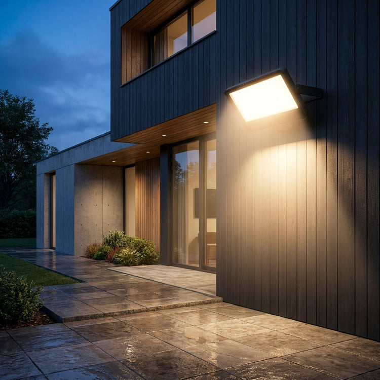 Outdoor Solar Security Lights