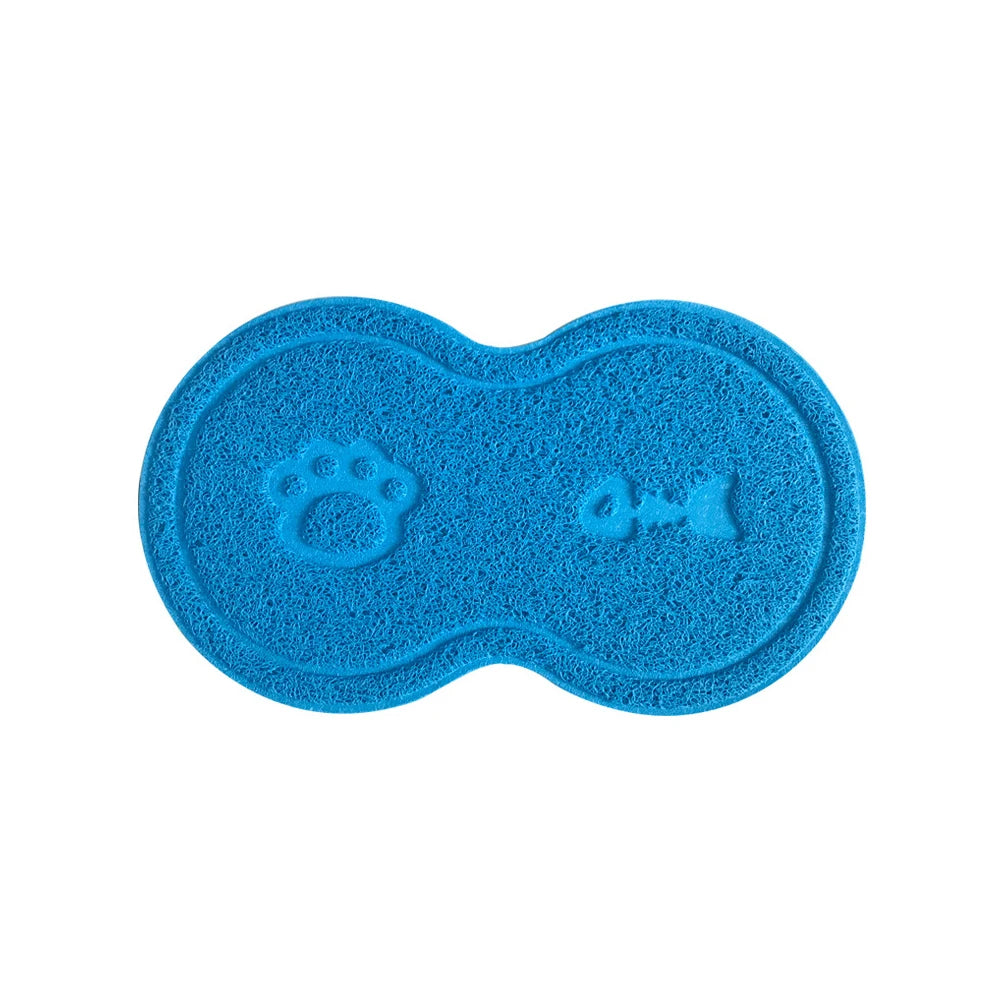 Premium Waterproof PVC Pet Feeding & Spill Mat
