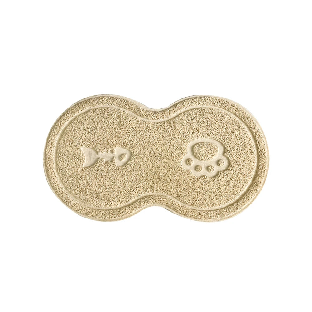 Premium Waterproof PVC Pet Feeding & Spill Mat