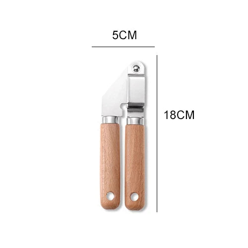 Premium Wood Handle Stainless Steel Kitchen Gadgets