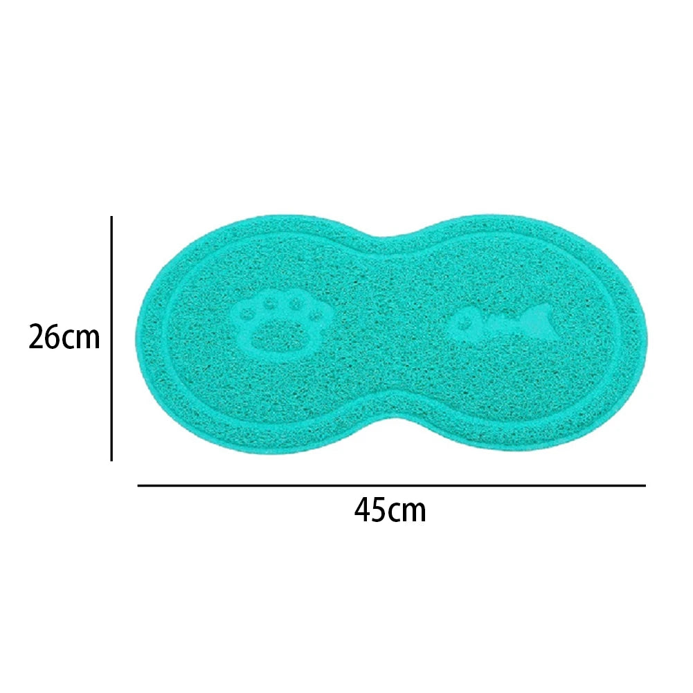 Premium Waterproof PVC Pet Feeding & Spill Mat
