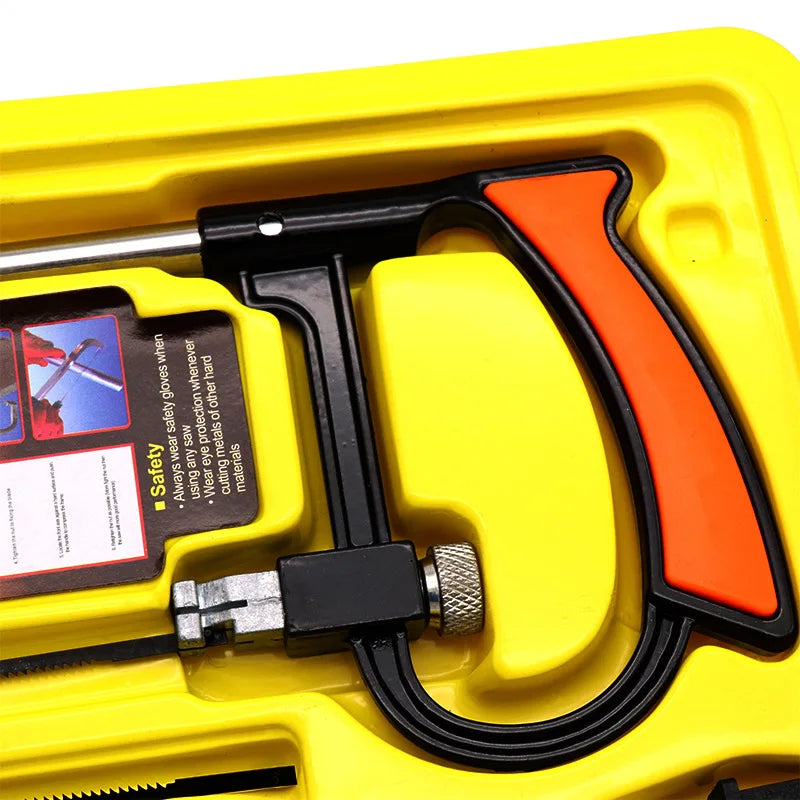 8-in-1 Multi-Purpose Hand Saw Kit for Wood & Metal