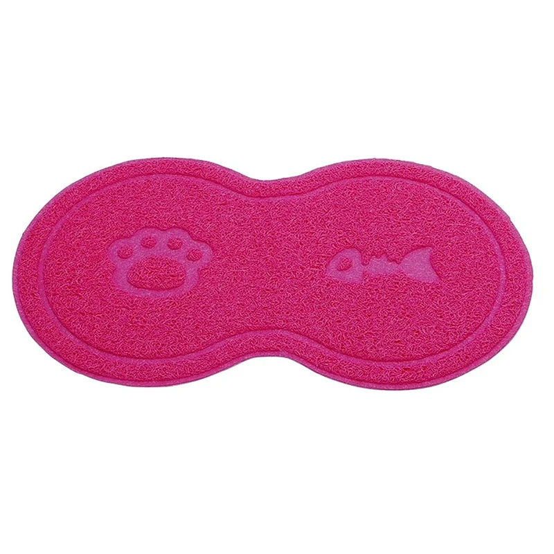 Premium Waterproof PVC Pet Feeding & Spill Mat