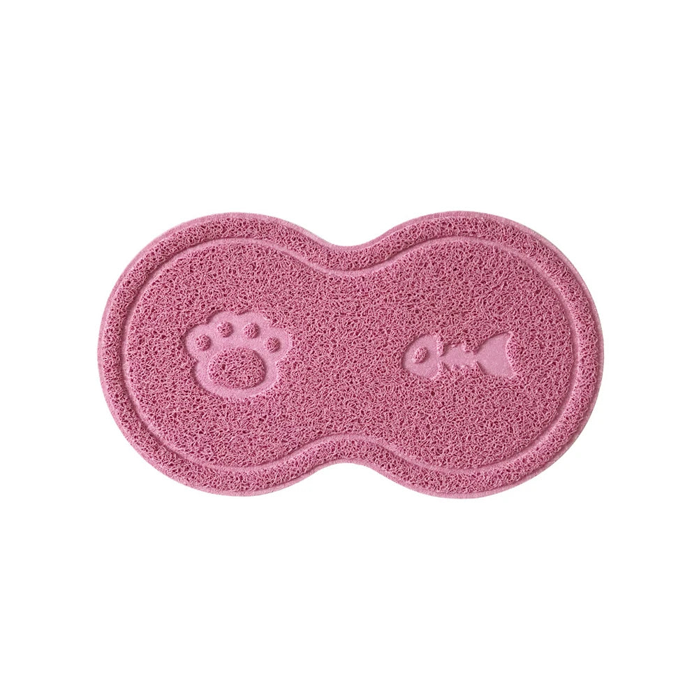 Premium Waterproof PVC Pet Feeding & Spill Mat
