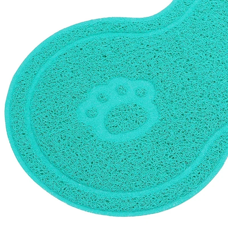 Premium Waterproof PVC Pet Feeding & Spill Mat