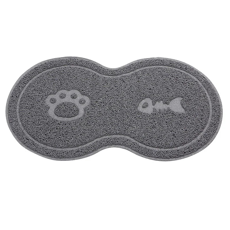 Premium Waterproof PVC Pet Feeding & Spill Mat