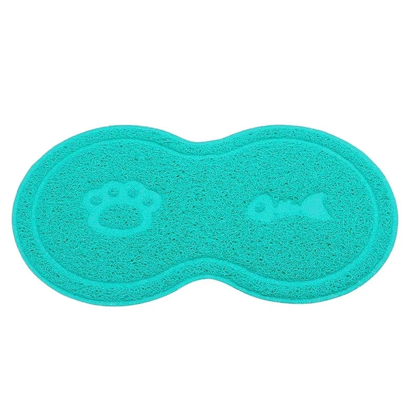 Premium Waterproof PVC Pet Feeding & Spill Mat