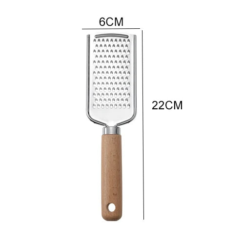 Premium Wood Handle Stainless Steel Kitchen Gadgets