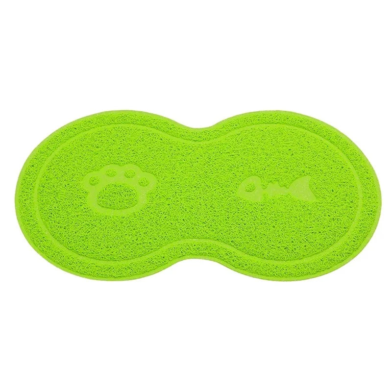 Premium Waterproof PVC Pet Feeding & Spill Mat