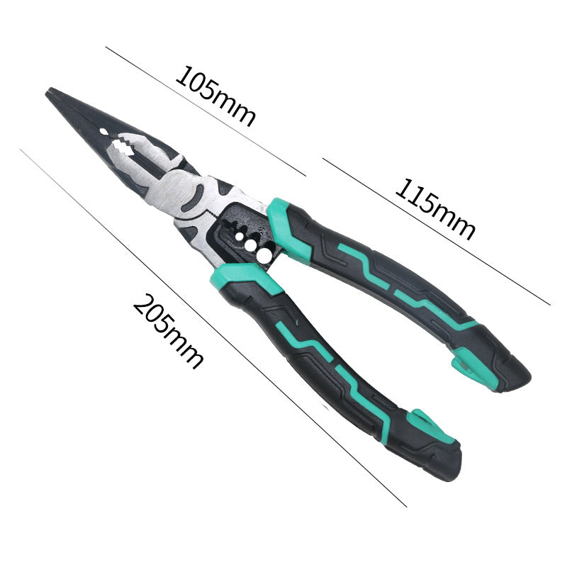 Premium Multifunctional Eccentric Wire Stripping Pliers