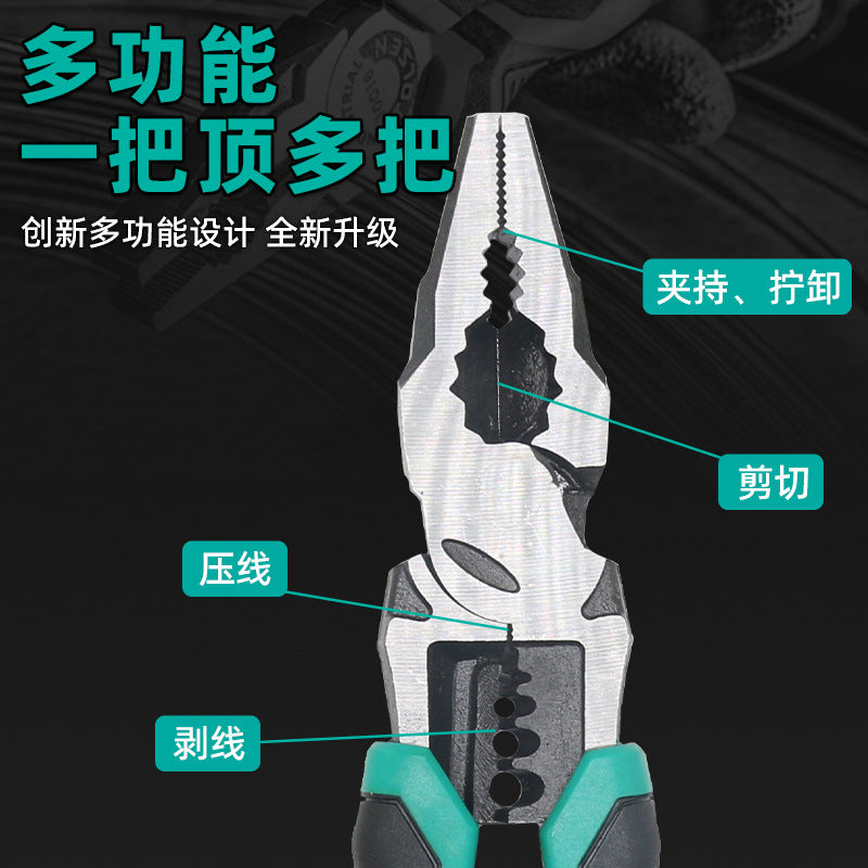 Premium Multifunctional Eccentric Wire Stripping Pliers