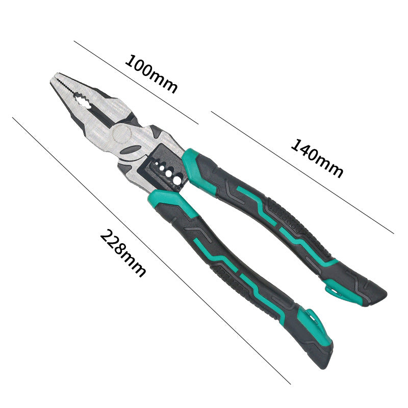 Premium Multifunctional Eccentric Wire Stripping Pliers