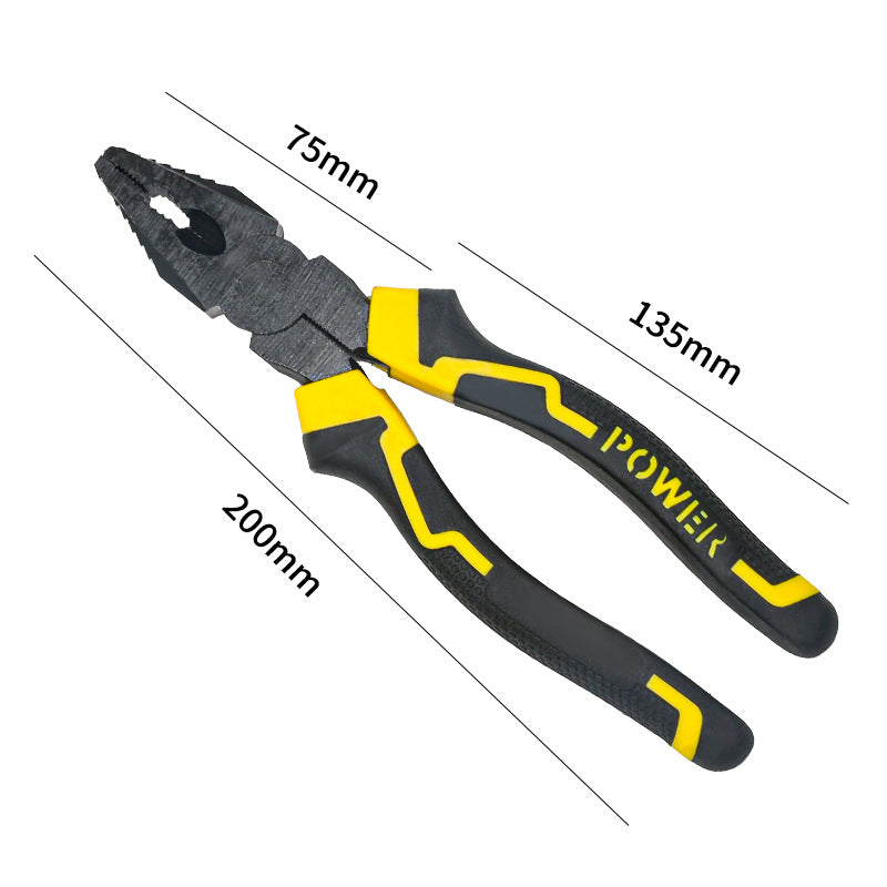 Premium Multifunctional Eccentric Wire Stripping Pliers