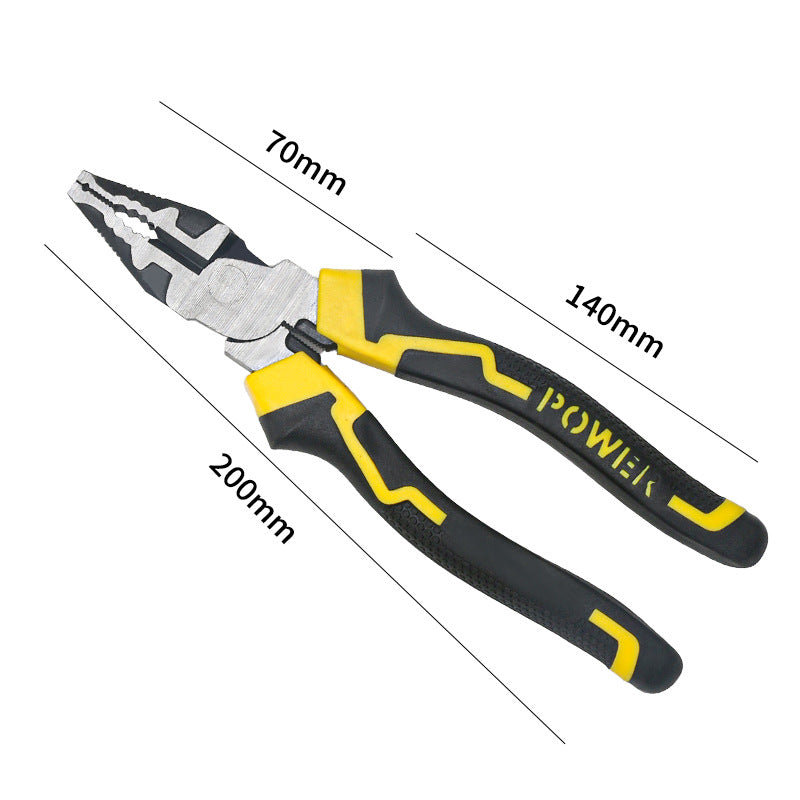 Premium Multifunctional Eccentric Wire Stripping Pliers