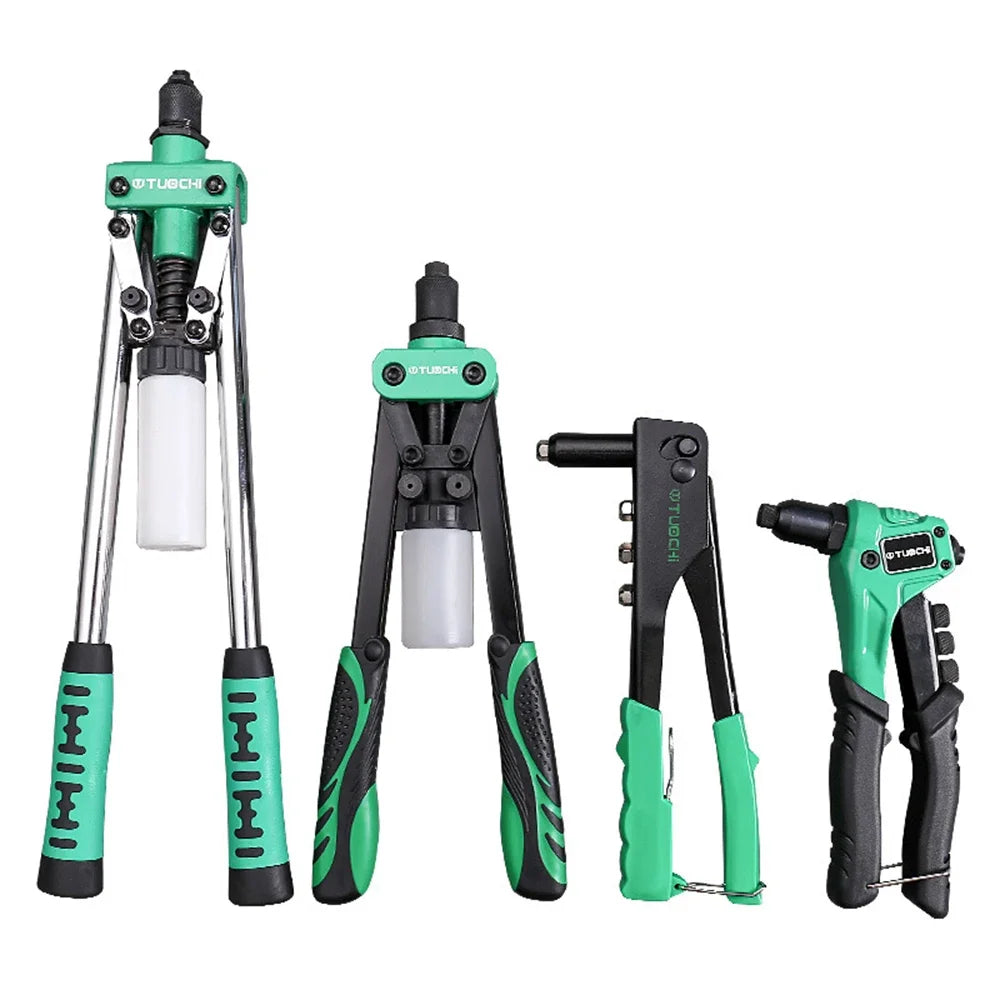 Professional Hand Rivet Nut Gun Kit with 50-Piece Assortment