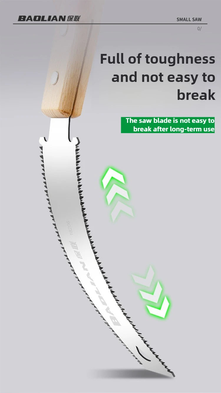 SK5 Steel Japanese Pull Saw (Fine Tooth)