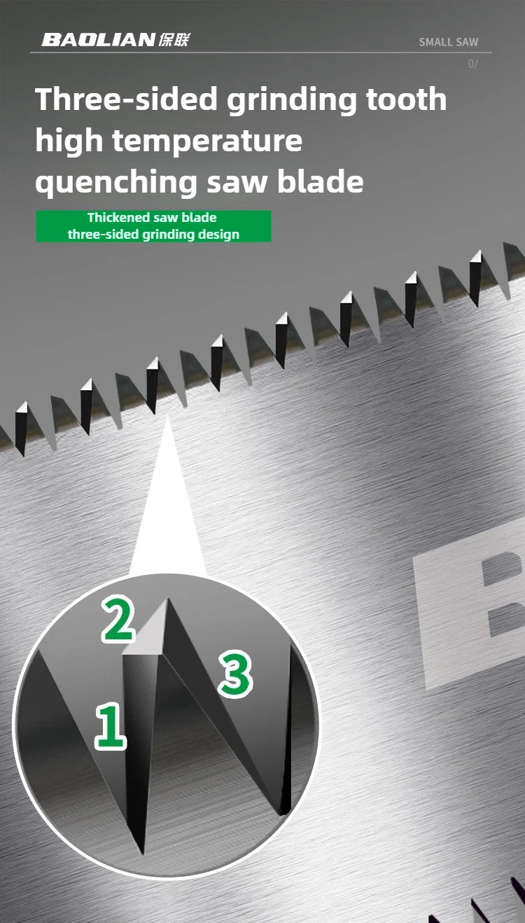 SK5 Steel Japanese Pull Saw (Fine Tooth)