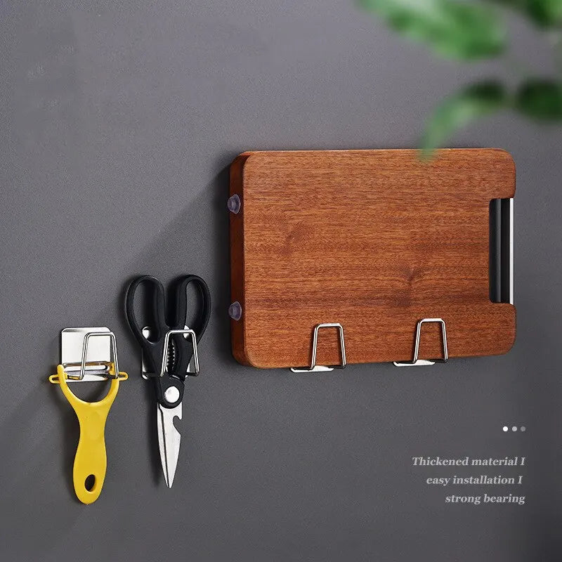 Premium Stainless Steel Sink Sponge Holder Rack