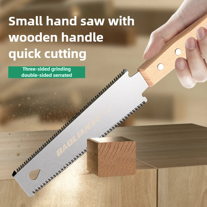 SK5 Steel Japanese Pull Saw (Fine Tooth)