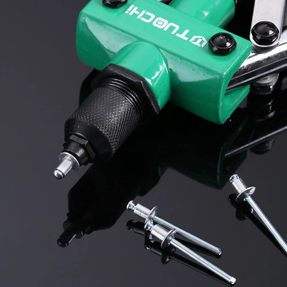 Professional Hand Rivet Nut Gun Kit with 50-Piece Assortment