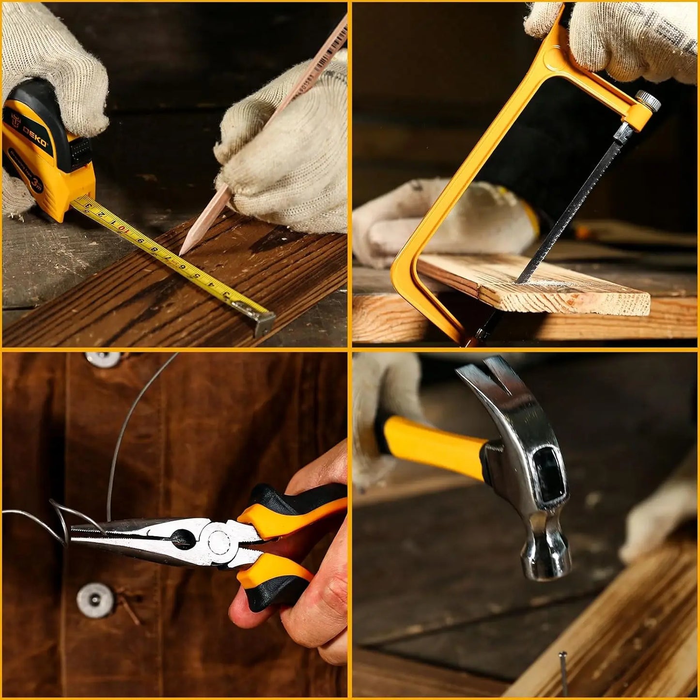 238-Piece Home Tool Kit with 12V Cordless Drill & Case