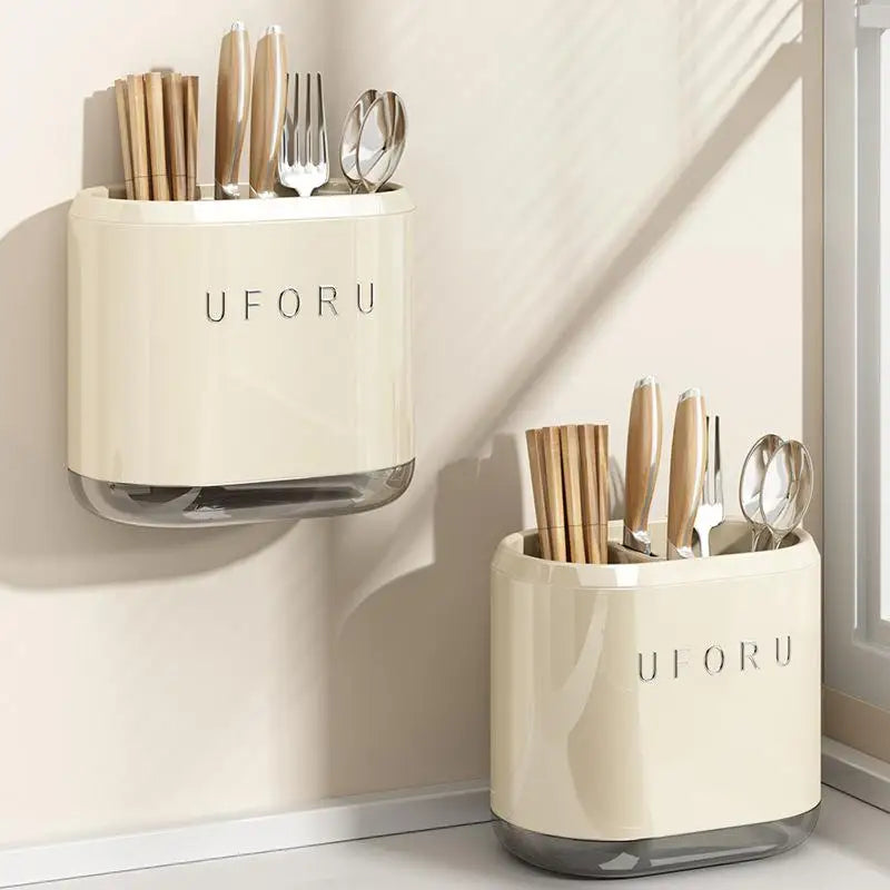Premium Wall-Mounted Kitchen Utensil Drying Rack