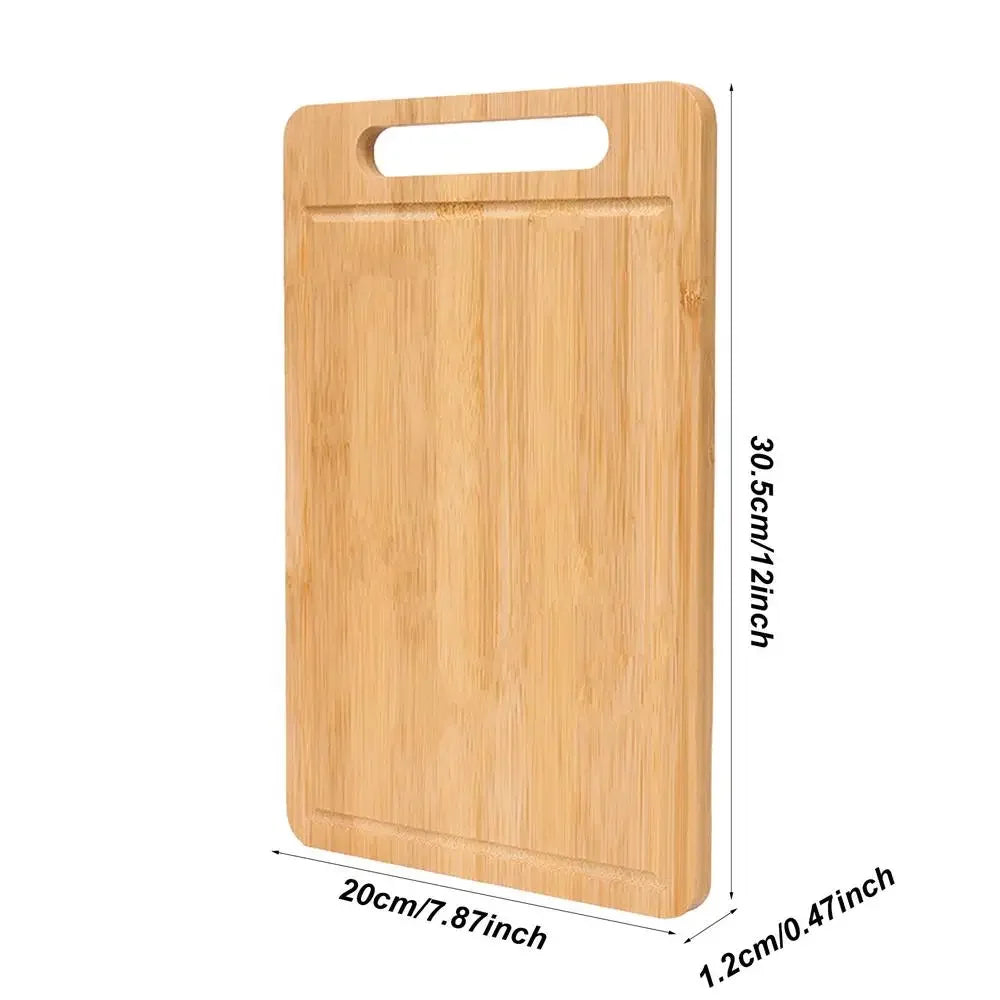 Thick Solid Wood Double-Sided Cutting Board