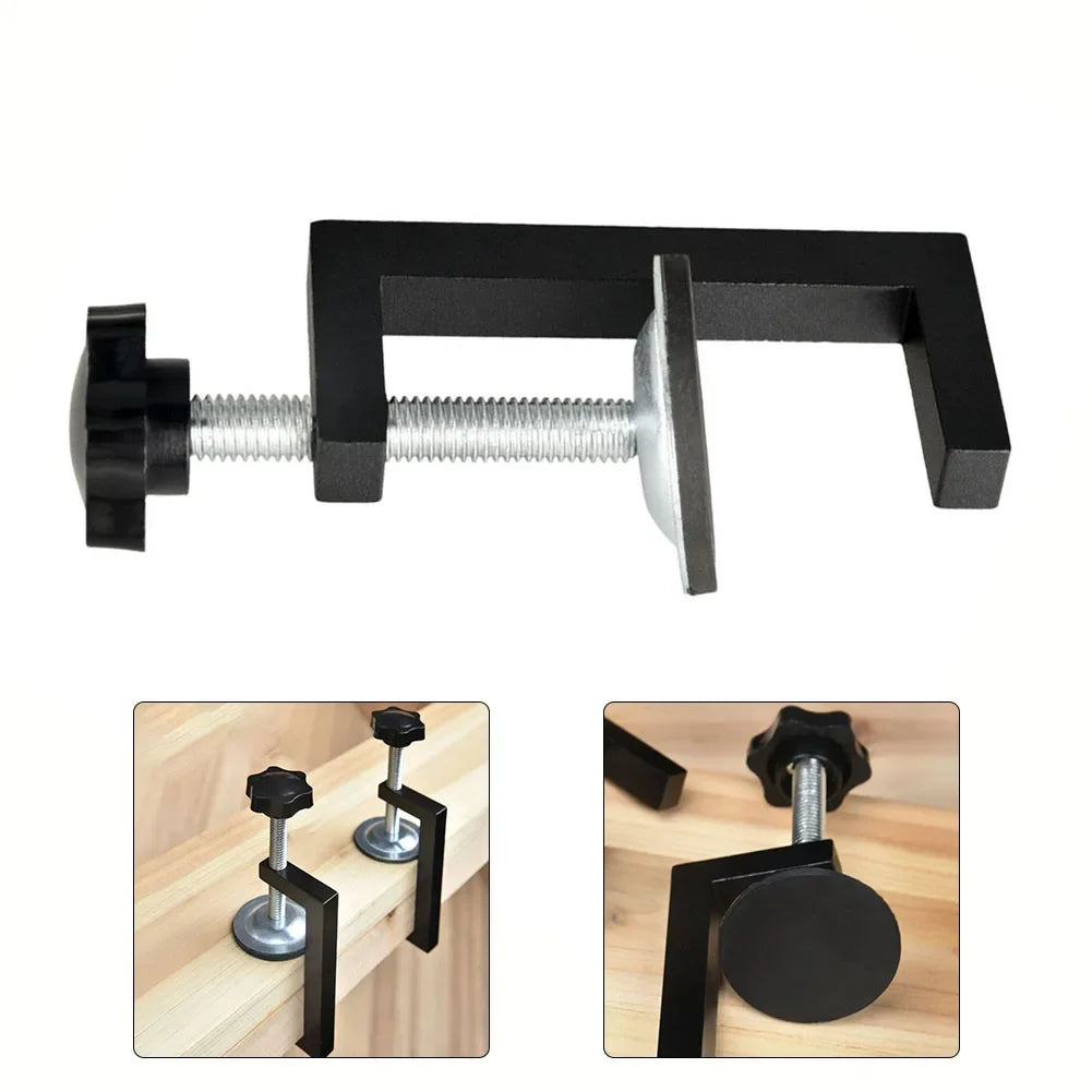 Heavy Duty Reversible Woodworking C-Clamp (10-57mm)