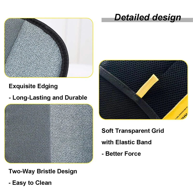 Upgraded Electrostatic Pet Hair Removal & Grooming Glove
