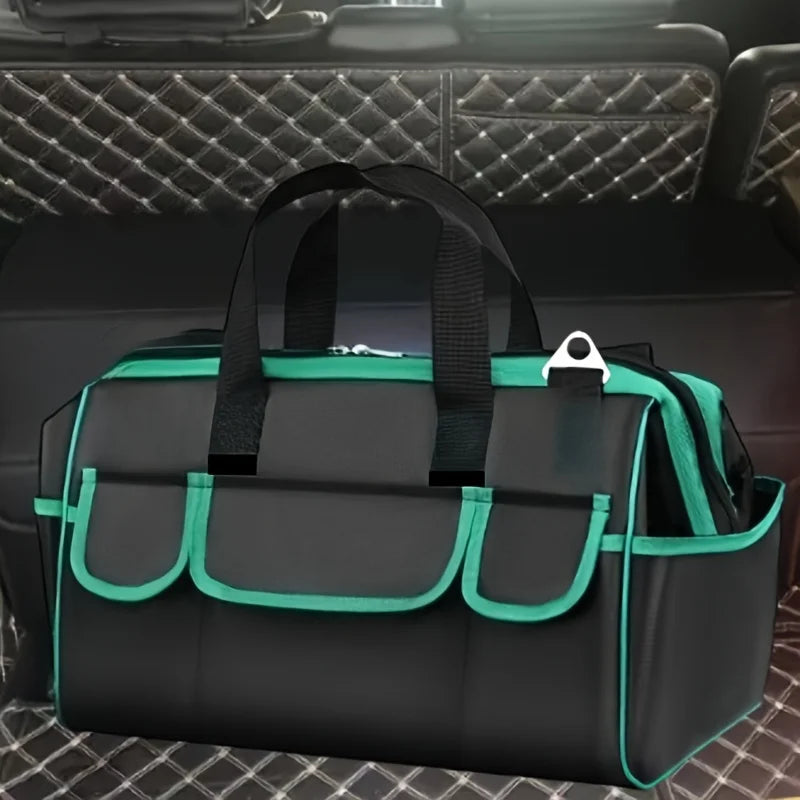 Premium Heavy-Duty Electrician Tool Bag
