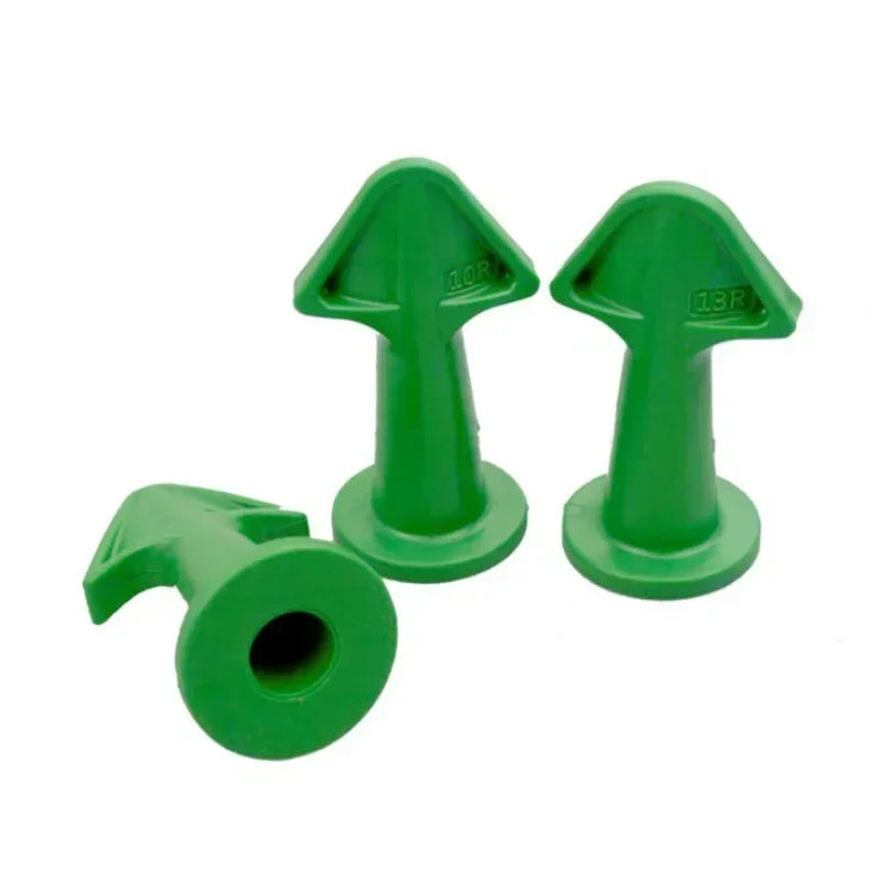 3-Piece Silicone Caulking Nozzle & Scraper Kit