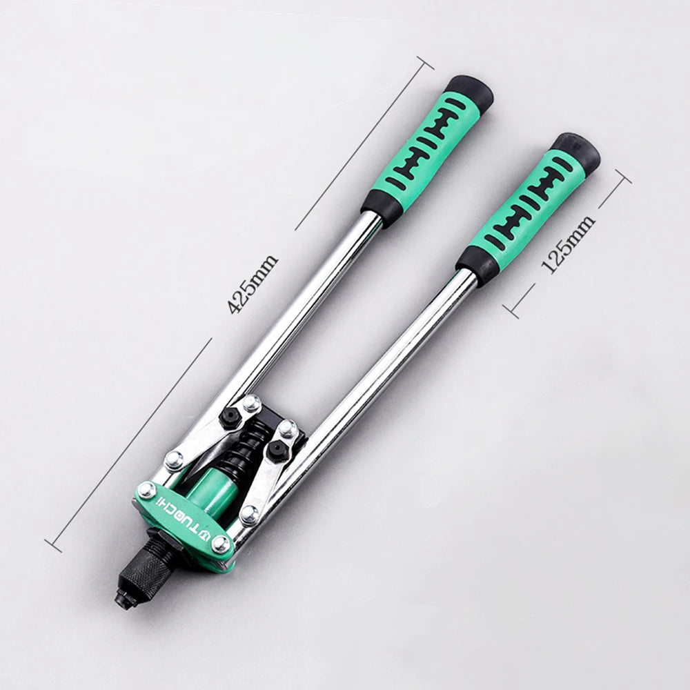 Professional Hand Rivet Nut Gun Kit with 50-Piece Assortment