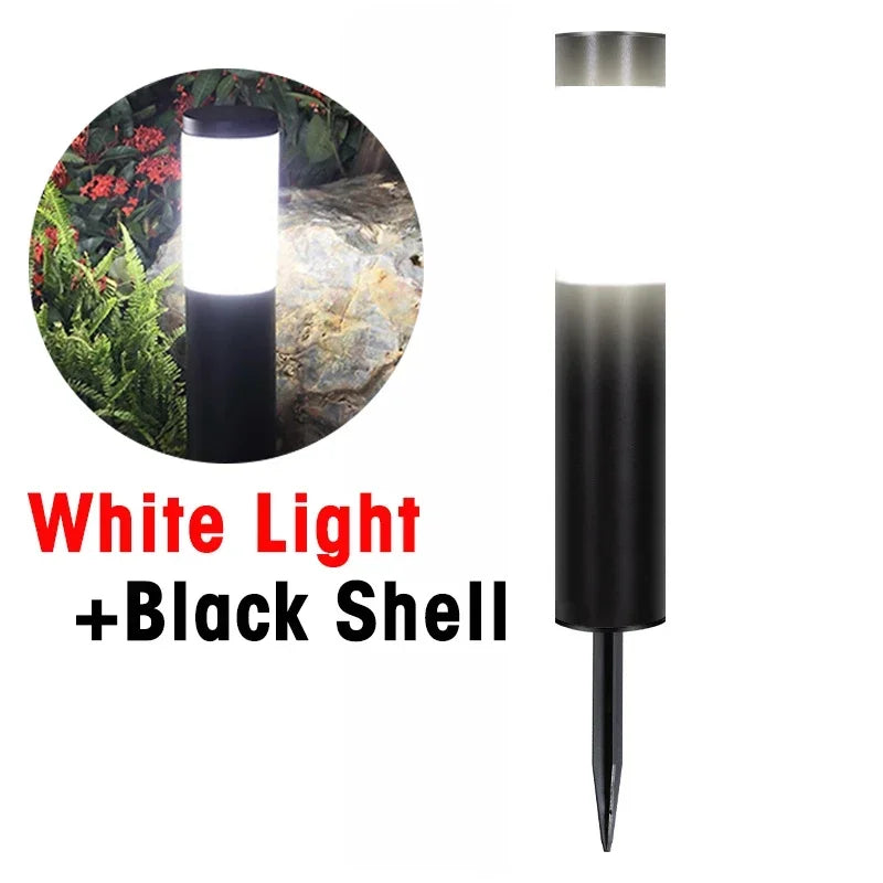 Stainless Steel Solar LED Pathway Lights