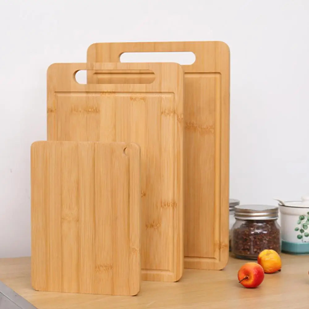 Thick Solid Wood Double-Sided Cutting Board
