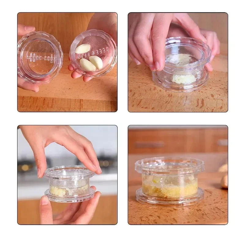Premium Manual Twist Garlic Crusher Box
